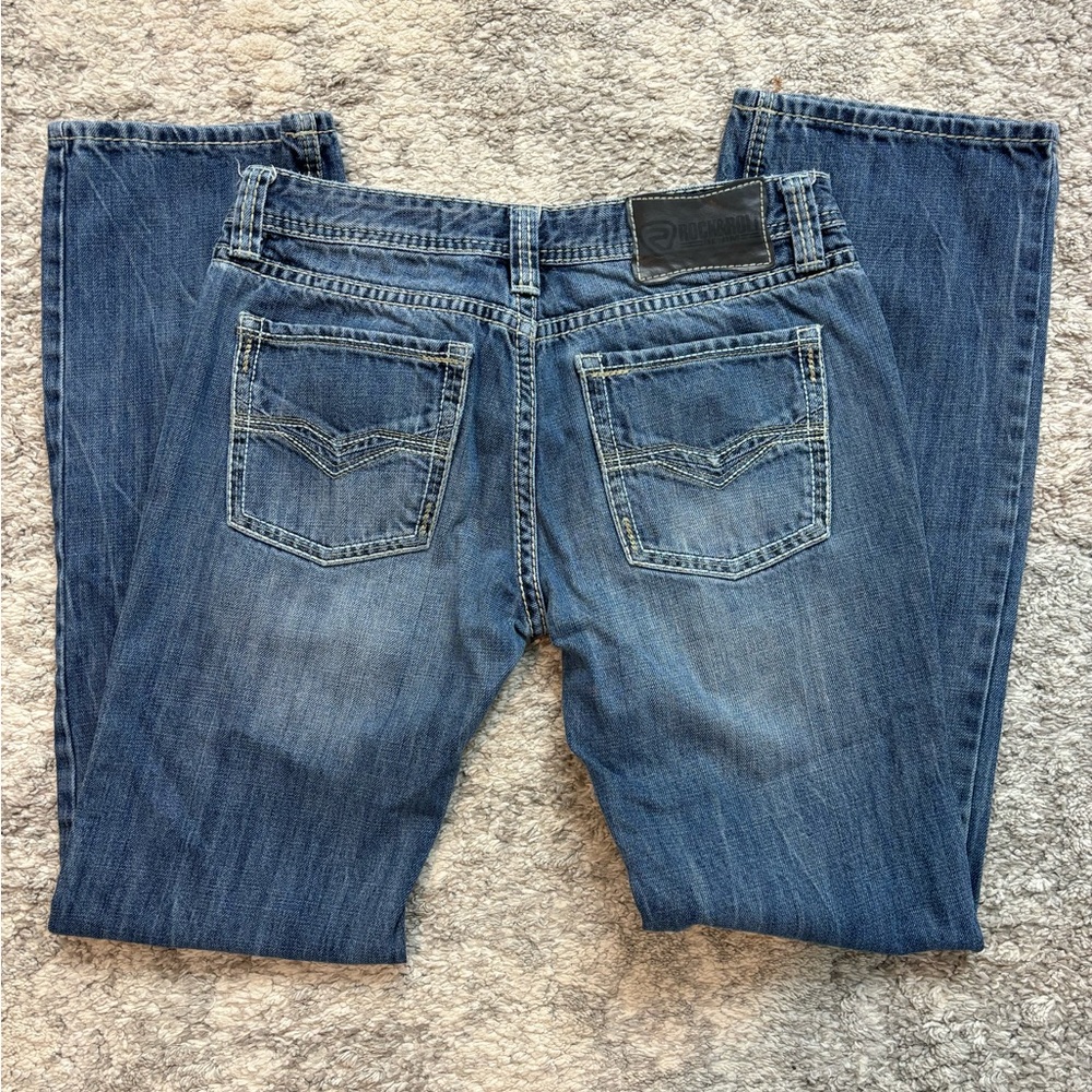 Stylish Blue Straight Jeans for Men